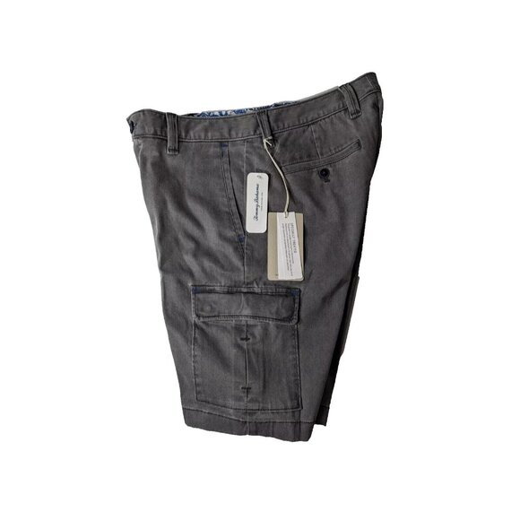 Tommy Bahama Men's Size 30 Cave Twill Coastal Key 10" Casual Cargo Shorts - Picture 2 of 7